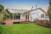 4 beds 2 baths house with double garage and views, Construction: Durable Hardiplank exterior with a classic metal tile roof. 1 km to Long Bay College, 1/15 Flavia Close, Torbay, Auckland