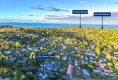 4 beds 2 baths house with double garage and views, Construction: Durable Hardiplank exterior with a classic metal tile roof. 1 km to Long Bay College, 1/15 Flavia Close, Torbay, Auckland