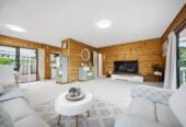 4 beds 2 baths house with double garage and views, Construction: Durable Hardiplank exterior with a classic metal tile roof. 1 km to Long Bay College, 1/15 Flavia Close, Torbay, Auckland