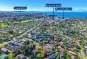 Must sell, Rangitoto College zone, 2 beds 1 bath home with garage, A huge 4.5m x 3.0m lower-floor storage/workshop, Massive 4.1m x 5.6m rear deck and large lawn area, just minutes from Browns Bay Beach, Freyberg Park, and the vibrant shopping & dining precinct. 0.7 km to Browns Bay School, 1/9 Phillipa Place, Browns Bay, Auckland