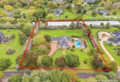 440m2 Renovated 5 beds 2 baths house with double garage and swimming pool on 1.0338ha land, close to schools, shops, motorway access, 0.5 km to Hingaia Peninsula School, 1.5 km to Rosehill Intermediate and Rosehill College, 119 Hingaia Road, Karaka, Auckland