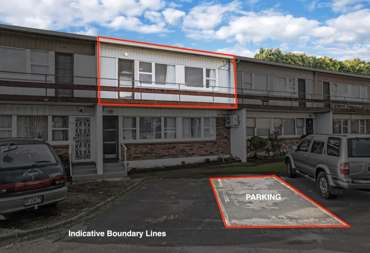 1 bed 1 bath home with car park, just a short stroll to Hunters Plaza, close to schools, shops, motorway access, 0.7 km to Papatoetoe Central School, 29/124 Kolmar Road, Papatoetoe, Auckland