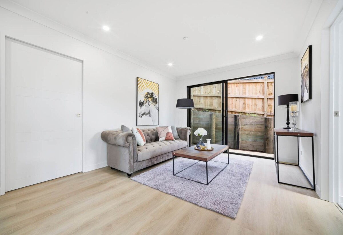 10-year Master Builder warranty, Brandnew 3 beds + study Duplex home with garage, Close to beaches, supermarkets, restaurants, and cafes, zoned for Torbay School, Northcross Intermediate, and Long Bay College, 5C Orne Street, Torbay, Auckland