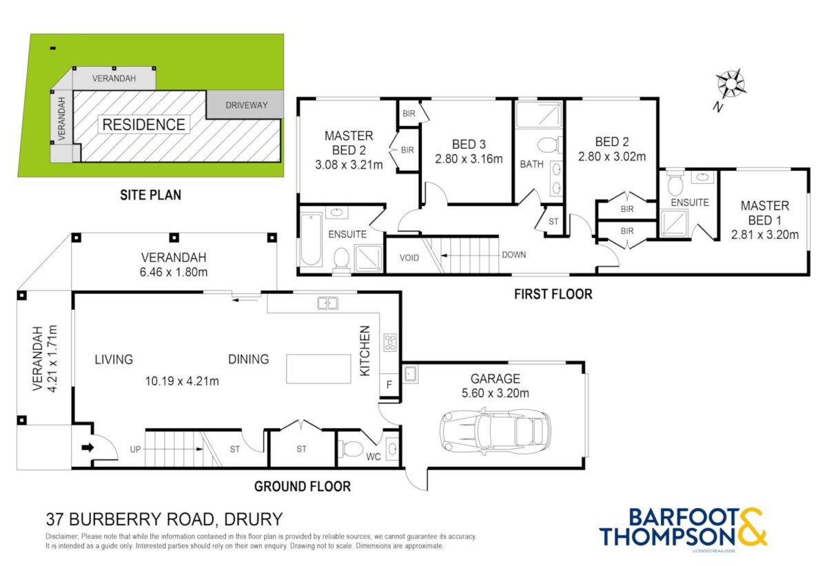 Brandnew standalone 4 beds (2 ensuites) 3 baths house with garage on 218m2 section, within walking distance of schools, kindergartens, and a nature reserve. Just minutes from the motorway, supermarket, and the upcoming shopping hub, 0.2 km to Ngakoroa School, 37 Burberry Road, Karaka, Auckland