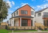 Brandnew standalone 4 beds (2 ensuites) 3 baths house with garage on 218m2 section, within walking distance of schools, kindergartens, and a nature reserve. Just minutes from the motorway, supermarket, and the upcoming shopping hub, 0.2 km to Ngakoroa School, 37 Burberry Road, Karaka, Auckland