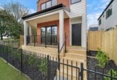 Brandnew standalone 4 beds (2 ensuites) 3 baths house with garage on 218m2 section, within walking distance of schools, kindergartens, and a nature reserve. Just minutes from the motorway, supermarket, and the upcoming shopping hub, 0.2 km to Ngakoroa School, 37 Burberry Road, Karaka, Auckland