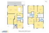 5 beds 3 baths house with garage on 339m2 section, 1 bed 1 bath ground floor, close to Opaheke School and nearby reserves, Papakura town centre, motorway access, 24 Bannockburn Road, Opaheke, Auckland