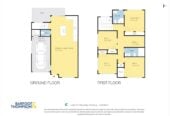 147-150m2 Brandnew standalone 4 beds 2.5 baths home with garage, Minutes away from Glenfield Mall and recreation centre, Kaipatiki Park & outdoor recreation areas, 1.1 km to Glenfield Intermediate School, Lot 1-4/16 Waverley Avenue, Glenfield, Auckland