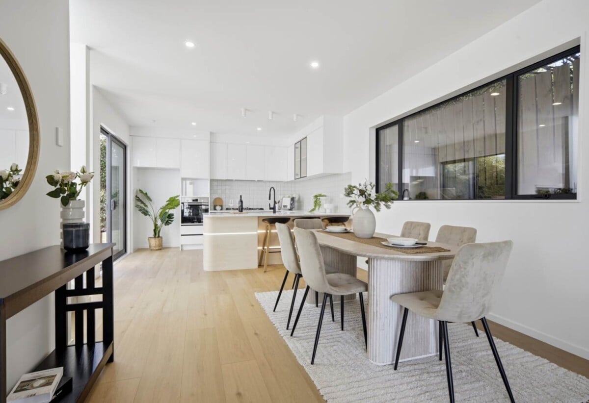 147-150m2 Brandnew standalone 4 beds 2.5 baths home with garage, Minutes away from Glenfield Mall and recreation centre, Kaipatiki Park & outdoor recreation areas, 1.1 km to Glenfield Intermediate School, Lot 1-4/16 Waverley Avenue, Glenfield, Auckland