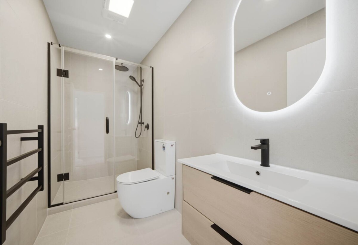 147-150m2 Brandnew standalone 4 beds 2.5 baths home with garage, Minutes away from Glenfield Mall and recreation centre, Kaipatiki Park & outdoor recreation areas, 1.1 km to Glenfield Intermediate School, Lot 1-4/16 Waverley Avenue, Glenfield, Auckland