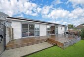 4 beds 3 baths house on 385m2 section, approximately 5 years young, close to schools, shops, supermarkets, train station, 0.8 km to Papatoetoe South School, 46B Hillside Road, Papatoetoe, Auckland