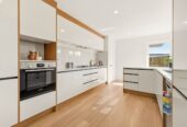 Architectural Designed + Fully renovated Brick 3 beds 2.5 baths house with double garage on 577m2 section, minutes to schools, reserve, local shops and supermarket, motorway access, 0.3 km to West Harbour School, 41 Fitzherbert Avenue, West Harbour, Auckland
