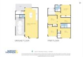 147m2 Brandnew standalone 4 beds 2.5 baths home with garage, Minutes away from Glenfield Mall and recreation centre, Kaipatiki Park & outdoor recreation areas, 1.1 km to Glenfield Intermediate School, Lot 3/16 Waverley Avenue, Glenfield, Auckland