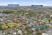 Standalone 4 beds 2 baths house, Upstairs 2 beds 1 bath, kitchen and living, downstairs 2 beds 1 bath and a separate foyer/entry area, close to schools, beaches, Highland Park shopping centre, 0.8 km to Pigeon Mountain School, 1/32 Prince Regent Drive, Half Moon Bay, Auckland