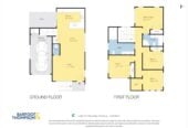 150m2 Brandnew standalone 4 beds 2.5 baths home with garage, Minutes away from Glenfield Mall and recreation centre, Kaipatiki Park & outdoor recreation areas, 1.1 km to Glenfield Intermediate School, Lot 4/16 Waverley Avenue, Glenfield, Auckland