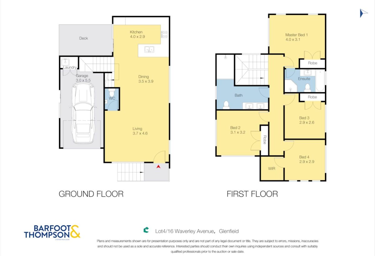 150m2 Brandnew standalone 4 beds 2.5 baths home with garage, Minutes away from Glenfield Mall and recreation centre, Kaipatiki Park & outdoor recreation areas, 1.1 km to Glenfield Intermediate School, Lot 4/16 Waverley Avenue, Glenfield, Auckland