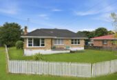 Once in 38 years, Brick and tile 3 beds 1 bath house with standalone double garage on 746m2 section, near shopping centre, schools, 0.7 km to James Cook High School, 2 Coles Place, Manurewa, Auckland