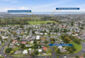 Once in 38 years, Brick and tile 3 beds 1 bath house with standalone double garage on 746m2 section, near shopping centre, schools, 0.7 km to James Cook High School, 2 Coles Place, Manurewa, Auckland