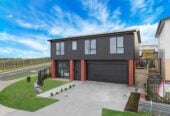 2 kitchens, Brandnew 5 beds 4.5 baths house with double garage and 2-beds granny on 414m2 section, close to the beach, shops, supermarket, schools, 25 Kanae Drive, Beachlands, Auckland