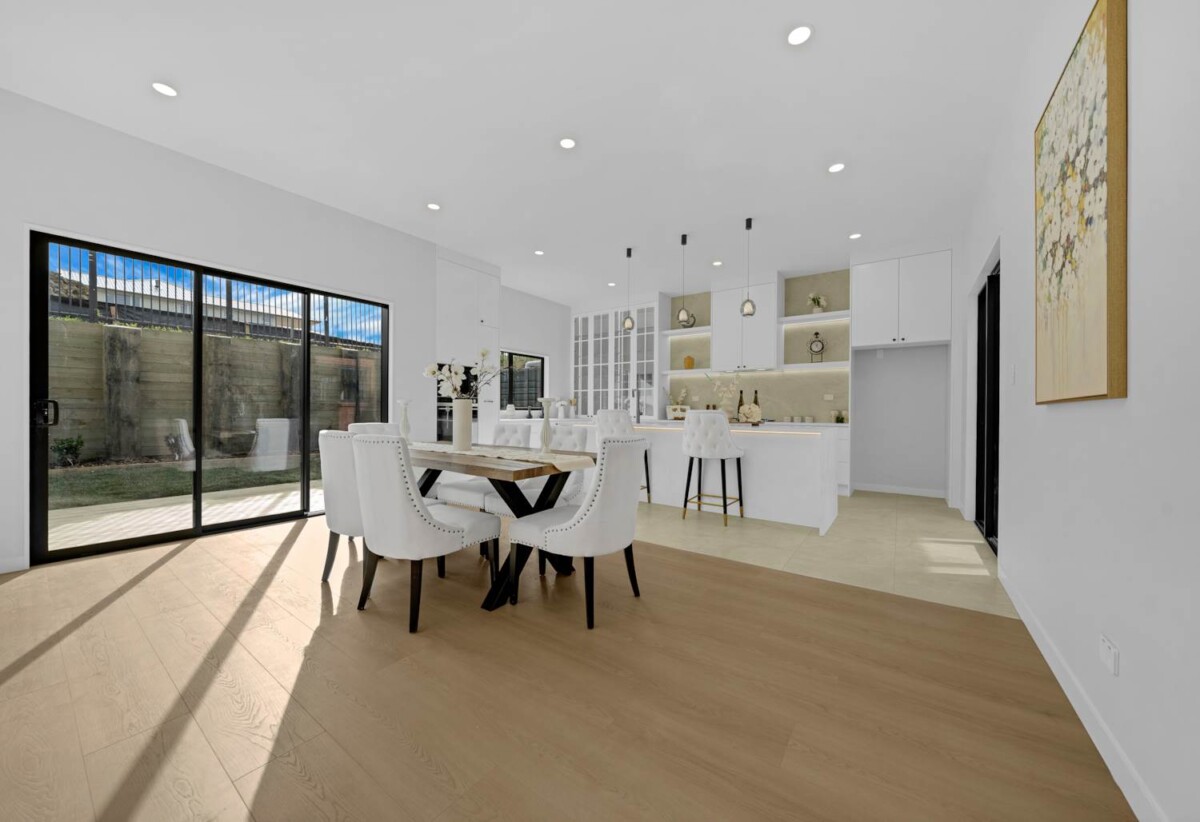 2 kitchens, Brandnew 5 beds 4.5 baths house with double garage and 2-beds granny on 414m2 section, close to the beach, shops, supermarket, schools, 25 Kanae Drive, Beachlands, Auckland
