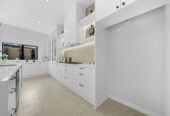 2 kitchens, Brandnew 5 beds 4.5 baths house with double garage and 2-beds granny on 414m2 section, close to the beach, shops, supermarket, schools, 25 Kanae Drive, Beachlands, Auckland