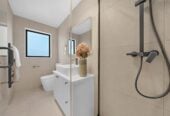 2 kitchens, Brandnew 5 beds 4.5 baths house with double garage and 2-beds granny on 414m2 section, close to the beach, shops, supermarket, schools, 25 Kanae Drive, Beachlands, Auckland