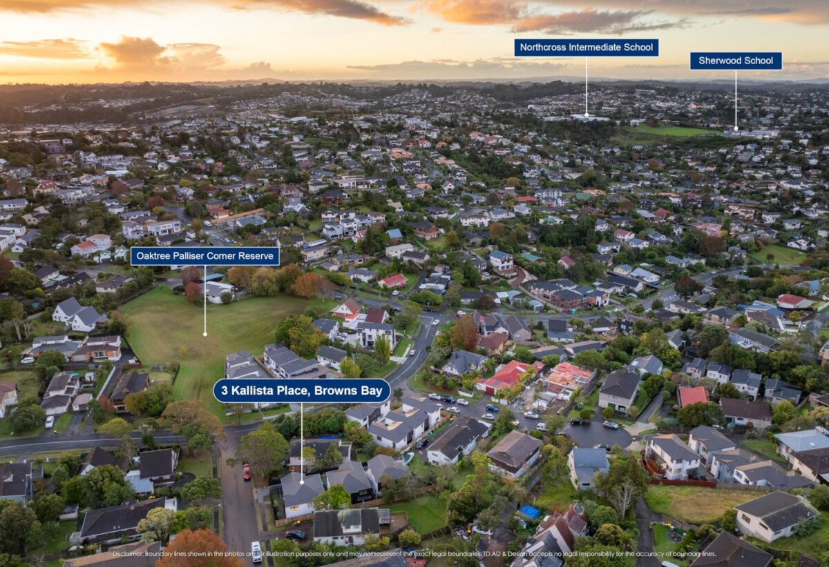 Rangitoto College zone, 10-Year Build Guarantee, Brandnew 5 beds 2.5 baths house with garage, zoned for Pinehill School, Northcross Intermediate, Murrays Bay Intermediate, and Rangitoto College, just minutes from local beaches, cafés, shops, schools, 3A Kallista Place, Browns Bay, Auckland