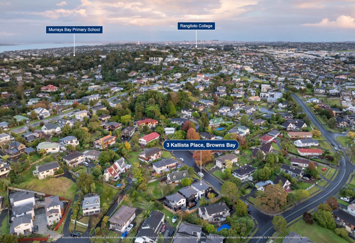 Rangitoto College zone, 10-Year Build Guarantee, Brandnew 5 beds 2.5 baths house with garage, zoned for Pinehill School, Northcross Intermediate, Murrays Bay Intermediate, and Rangitoto College, just minutes from local beaches, cafés, shops, schools, 3A Kallista Place, Browns Bay, Auckland