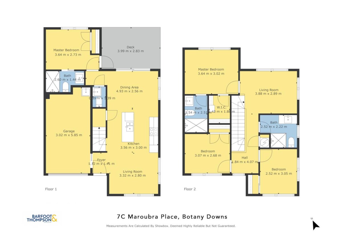 Master Builders 10-year Guarantee, Brandnew 4 beds 3.5 baths home with garage, move-in ready, 1 ensuite ground floor, close to shopping centres, schools, golf club, 0.3 km to Botany Downs School, 7C Maroubra Place, Botany Downs, Auckland
