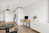 Auckland Girls’ Grammar School zone, Freehold 1 bed 1 bath apartment, 42sqm internal floor area plus a spacious balcony, Dedicated storage locke, Pet-friendly building, 804/45 Union Street, City Centre, Auckland