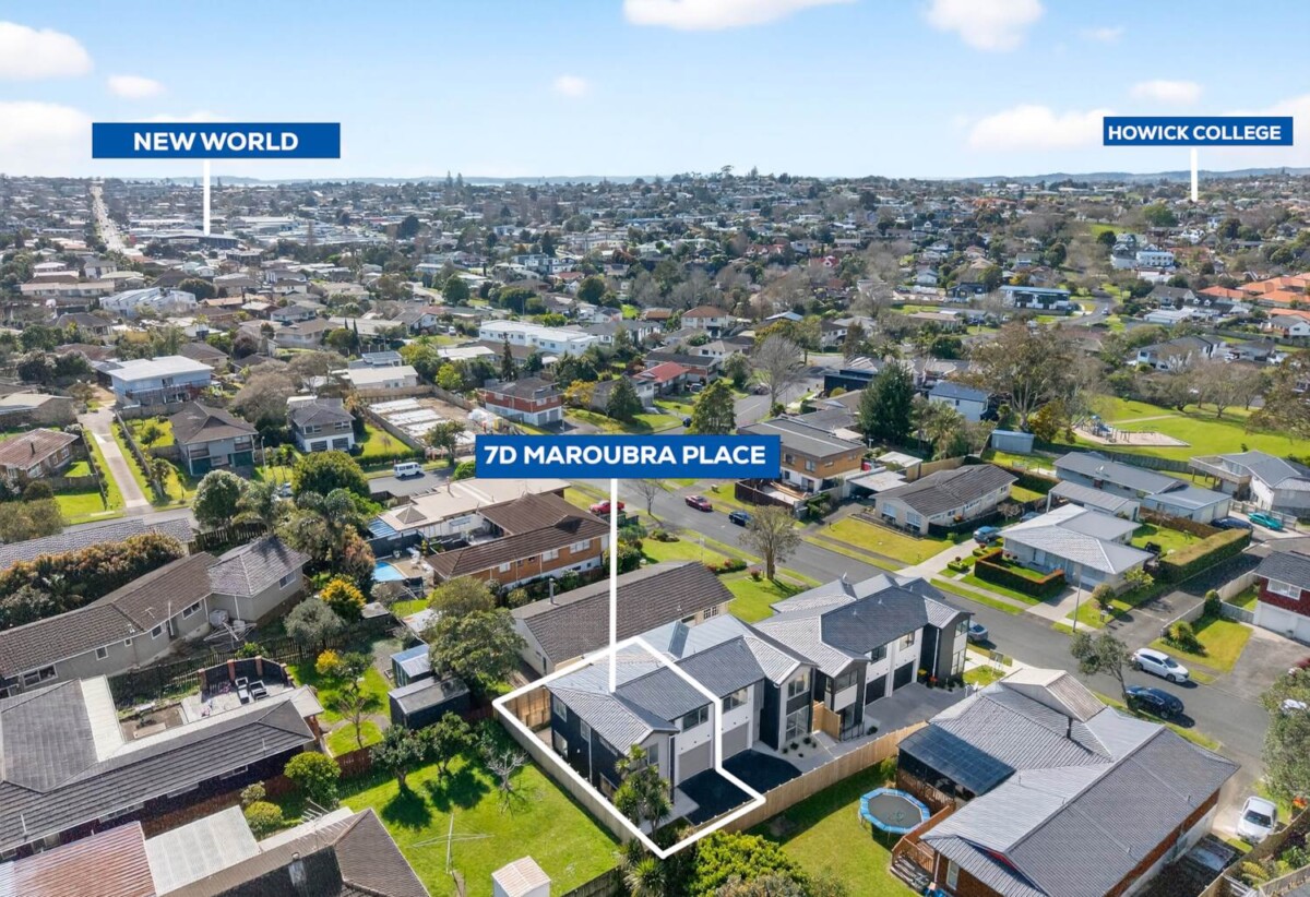 Brandnew 4 beds 3.5 baths home with garage, 1 ensuite ground floor, close to shopping centres, schools, golf club, 0.3 km to Botany Downs School, 7B,7C & 7D Maroubra Place, Botany Downs, Auckland