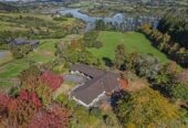 Botany Downs Secondary College zone, Once in 10 years, 370m2 5 beds 2 baths house with double garage on 2.2765ha land, 3.5 km to Somerville Intermediate School, 60 Potts Road, Whitford, Auckland