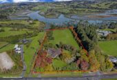 Botany Downs Secondary College zone, Once in 10 years, 370m2 5 beds 2 baths house with double garage on 2.2765ha land, 3.5 km to Somerville Intermediate School, 60 Potts Road, Whitford, Auckland