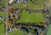 Botany Downs Secondary College zone, Once in 10 years, 370m2 5 beds 2 baths house with double garage on 2.2765ha land, 3.5 km to Somerville Intermediate School, 60 Potts Road, Whitford, Auckland