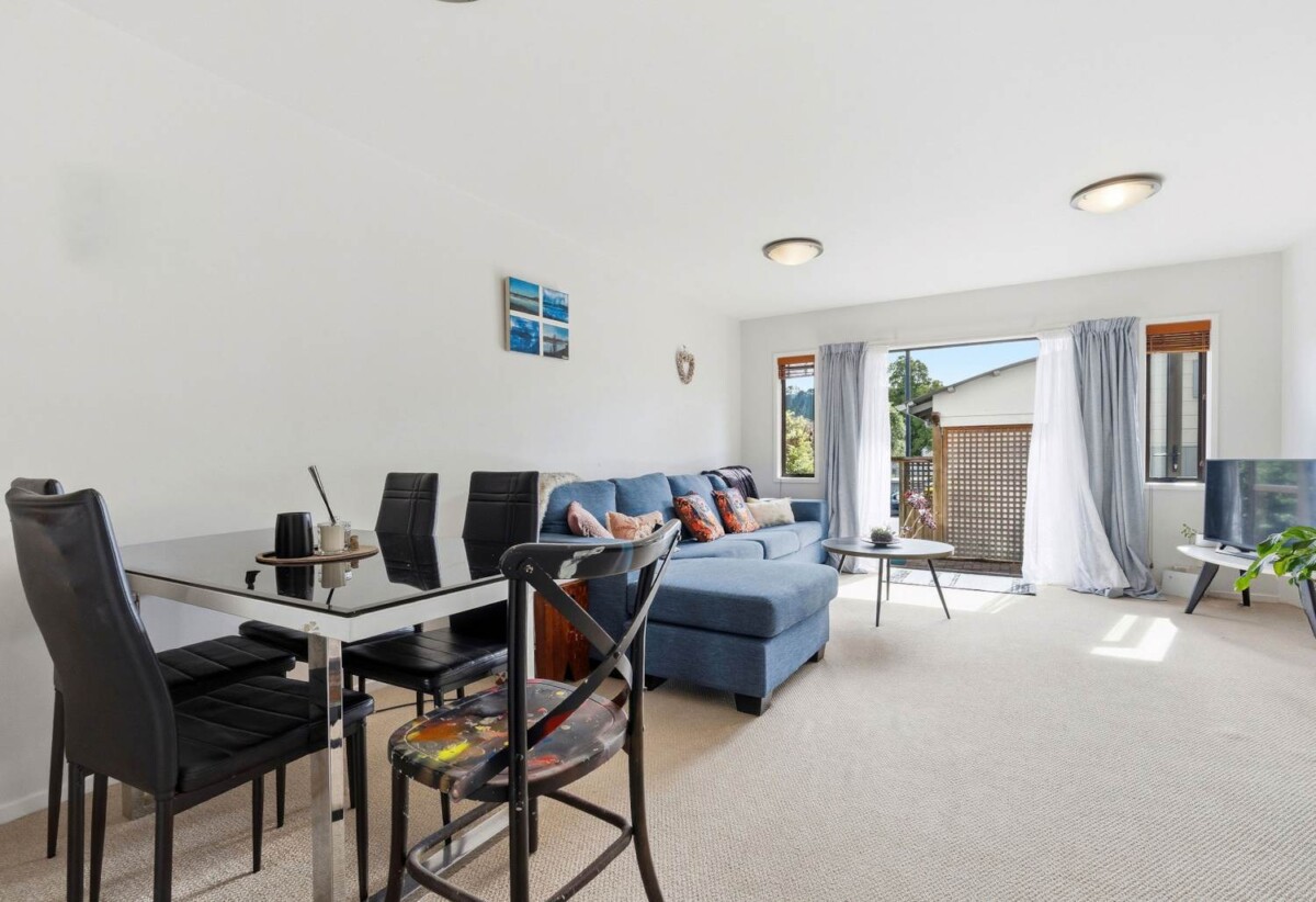 Overseas Owners, 2 beds 1 bath home with garage, enjoy exclusive resident access to swimming pool and tennis court, just moments from Massey University, Westfield Albany, motorway access, 1.2 km to Albany School, 30/92 Bush Road, Albany, Auckland