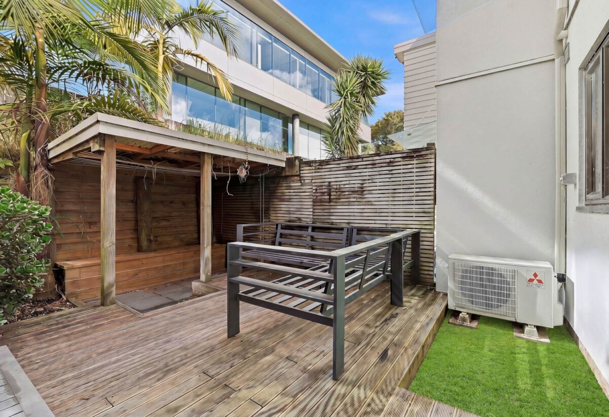 Overseas Owners, 2 beds 1 bath home with garage, enjoy exclusive resident access to swimming pool and tennis court, just moments from Massey University, Westfield Albany, motorway access, 1.2 km to Albany School, 30/92 Bush Road, Albany, Auckland
