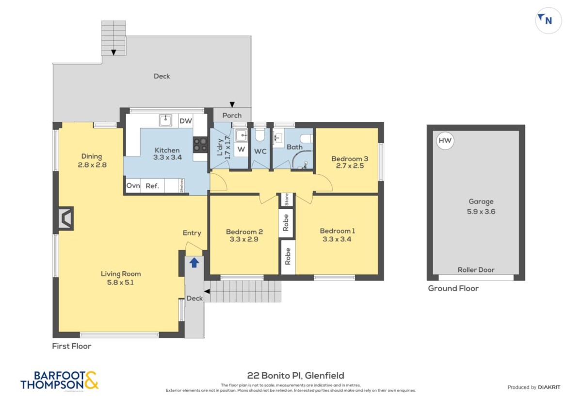 3 beds 1 bath house with garage on 929m2 section, nearby reserves, playgrounds, local shops, schools, daycare centres, and a community centre, only a few minutes’ drive to Glenfield Mall, 0.6 km to Bayview School, 22 Bonito Place, Bayview, Auckland