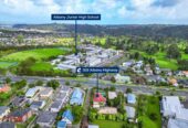 4 beds 3 baths house with double garage and swimming pool on 581m2 section, moments from schools, Albany Mall, motorway access, 0.2 km to Albany Junior High School, 319 Albany Highway, Albany, Auckland
