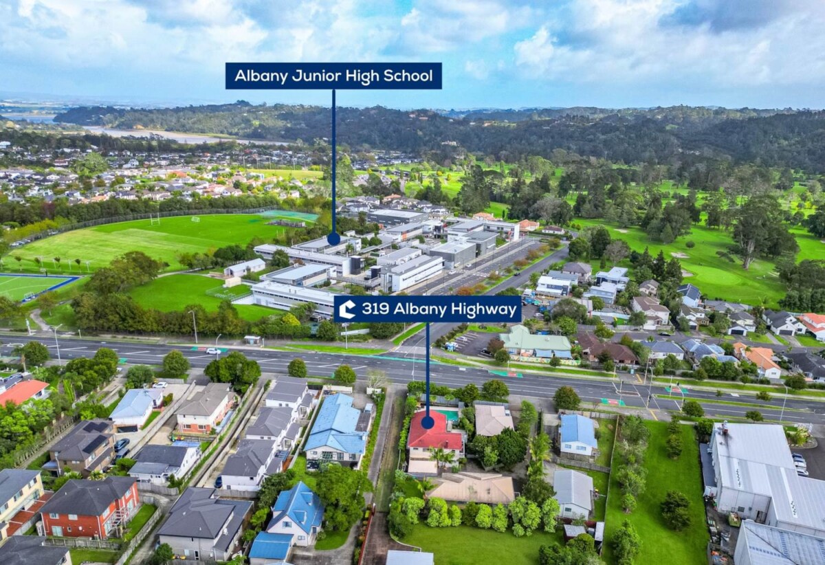 4 beds 3 baths house with double garage and swimming pool on 581m2 section, moments from schools, Albany Mall, motorway access, 0.2 km to Albany Junior High School, 319 Albany Highway, Albany, Auckland