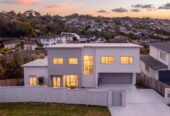 1Sea views, 5 beds 3.5 baths house with double garage on 600m2 section, over 50 m² of deck space, close to schools, Albany Mall, motorway access, 0.9 km to Oteha Valley School, 18 Fairview Avenue, Albany, Auckland