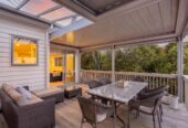 1Sea views, 5 beds 3.5 baths house with double garage on 600m2 section, over 50 m² of deck space, close to schools, Albany Mall, motorway access, 0.9 km to Oteha Valley School, 18 Fairview Avenue, Albany, Auckland