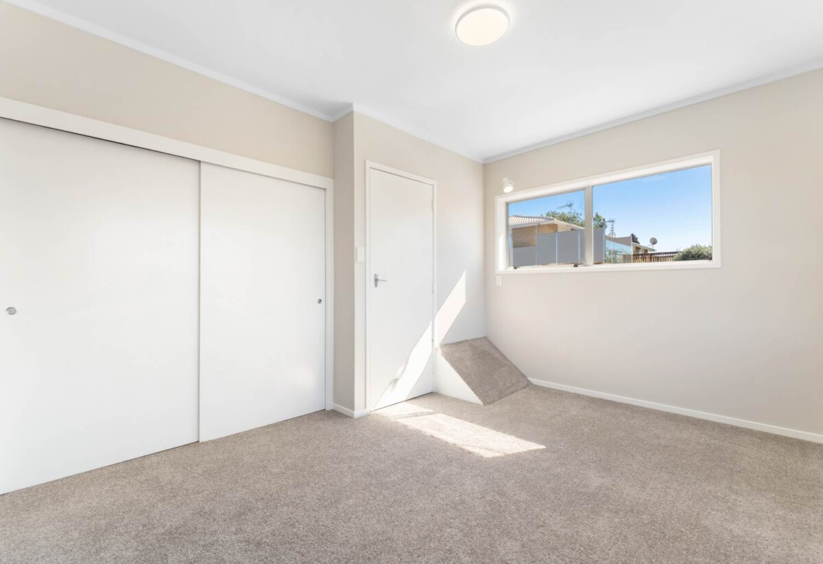 70m2 Brick and tile 2 beds 1 bath home with car park, With a cross-lease title and minimal fees covering building insurance, grounds, and facility upkeep, Just a 5-minute walk to local shops and bus stops, close to schools, Lynn Mall, 0.5 km to Fruitvale Road School, 1/16 Willerton Avenue, New Lynn, Auckland