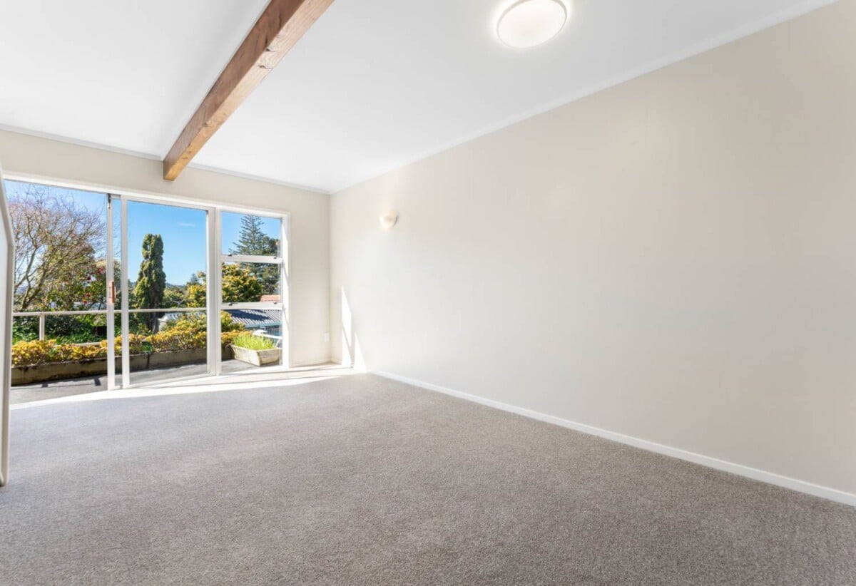 70m2 Brick and tile 2 beds 1 bath home with car park, With a cross-lease title and minimal fees covering building insurance, grounds, and facility upkeep, Just a 5-minute walk to local shops and bus stops, close to schools, Lynn Mall, 0.5 km to Fruitvale Road School, 1/16 Willerton Avenue, New Lynn, Auckland