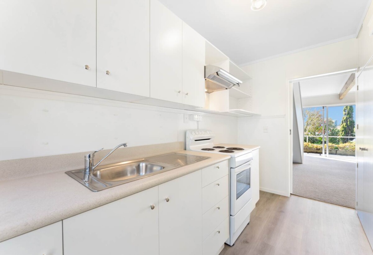 70m2 Brick and tile 2 beds 1 bath home with car park, With a cross-lease title and minimal fees covering building insurance, grounds, and facility upkeep, Just a 5-minute walk to local shops and bus stops, close to schools, Lynn Mall, 0.5 km to Fruitvale Road School, 1/16 Willerton Avenue, New Lynn, Auckland