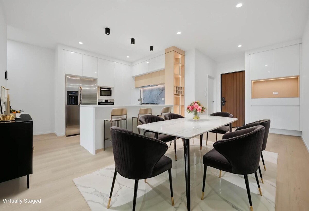 Brandnew standalone 4 beds 3.5 baths house with garage and deck on 247m2 section, Park already nearby – plus a new commercial area under construction, easy motorway access, 17 Karaka Village Parade, Karaka, Auckland
