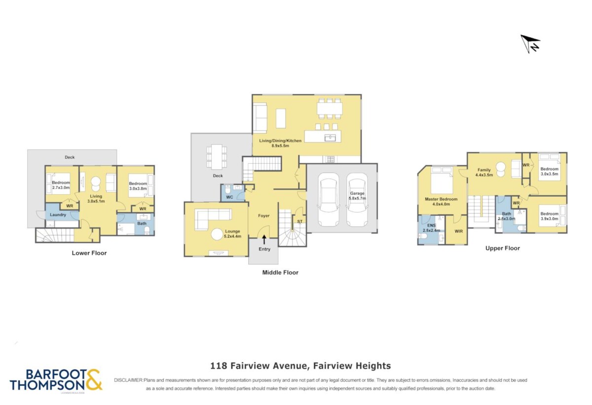 1Sea views, 5 beds 3.5 baths house with double garage on 600m2 section, over 50 m² of deck space, close to schools, Albany Mall, motorway access, 0.9 km to Oteha Valley School, 18 Fairview Avenue, Albany, Auckland