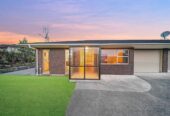 Must sell, Brick and tile 2 beds 1.5 baths home with garage and a private courtyard , Minutes’ walk to Highland Park Shopping Centre, local buses and Pakuranga College, 0.8 km to Pakuranga College, 6B Ballater Place, Highland Park, Auckland