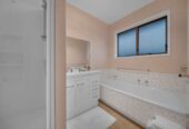 Must sell, Brick and tile 2 beds 1.5 baths home with garage and a private courtyard , Minutes’ walk to Highland Park Shopping Centre, local buses and Pakuranga College, 0.8 km to Pakuranga College, 6B Ballater Place, Highland Park, Auckland