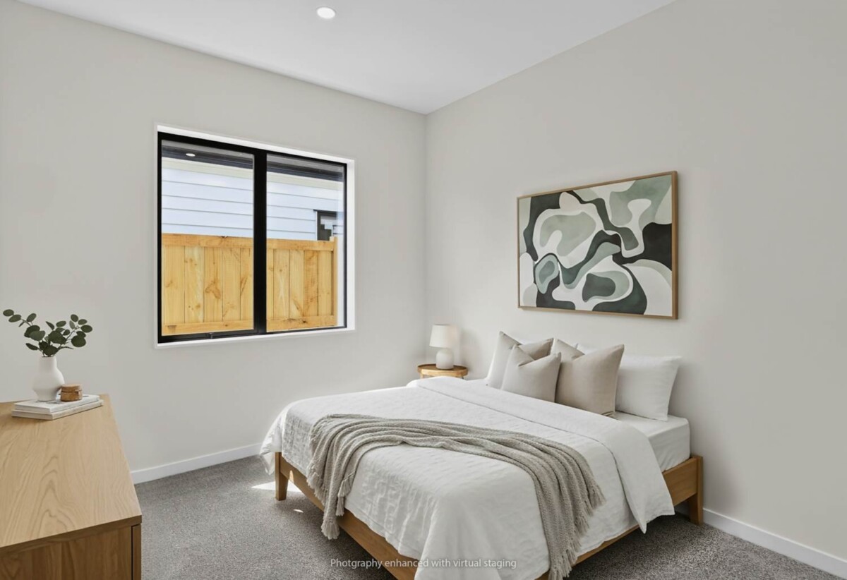 Move-in ready, 2 Kitchens & 2 Ensuites, 163m2 Brandnew 4 beds 3 baths house with double garage on 327m2 section, close to Papakura town centre, schools, 34 Furlough Road, Papakura, Auckland