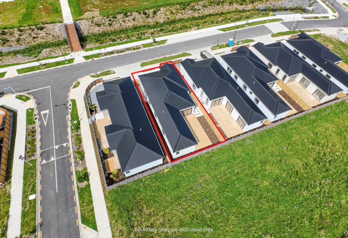 Move-in ready, 2 Kitchens & 2 Ensuites, 163m2 Brandnew 4 beds 3 baths house with double garage on 327m2 section, close to Papakura town centre, schools, 34 Furlough Road, Papakura, Auckland